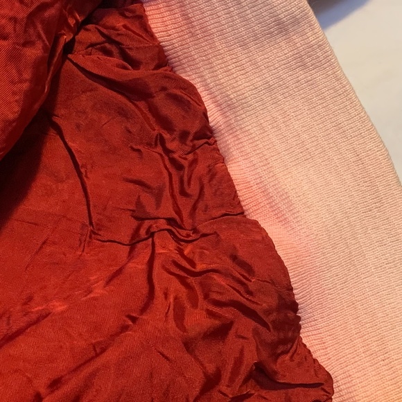 Versace Versus vintage red suede jacket - Picture 6 of 9